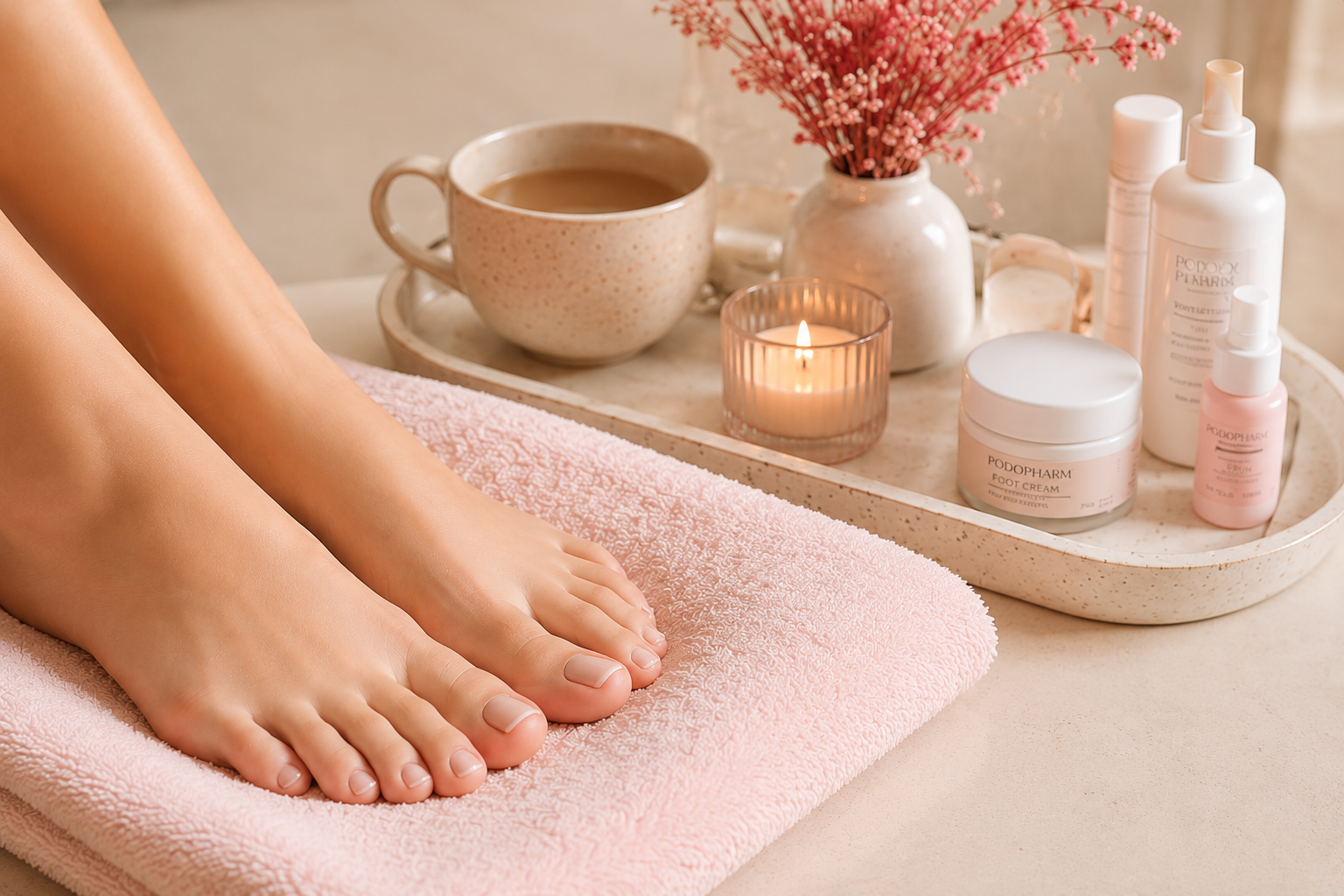 Wellness pedikúra a péče o chodidla v ManiPedi VJ